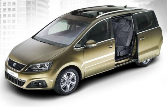 Seat Alhambra Seat Alhambra 1 539x344 Seat Alhambra