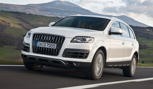 Audi Q7 2010 Audi Q7 2010