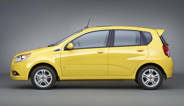 Chevrolet Aveo5 2009
