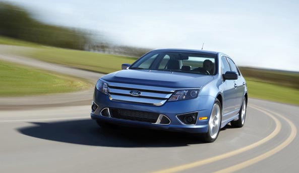 Ford Fusion 2010