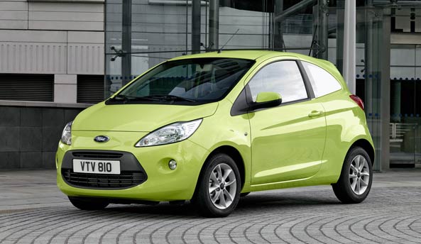 Ford Ka Sport 2009. Ford Ka 2009 Studio