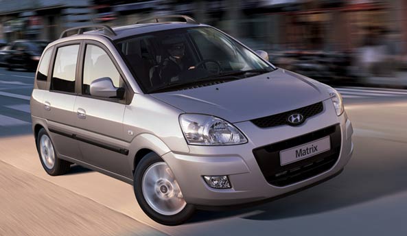 Hyundai Matrix 2009. Hyundai#39;nin genel
