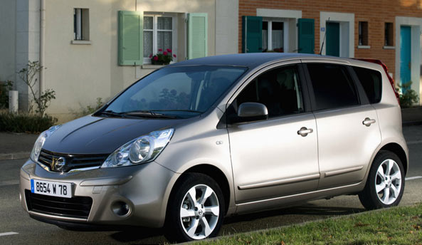 Nissan' n ferah modellerinden biri olan Nissan Note ile sizlerleyiz