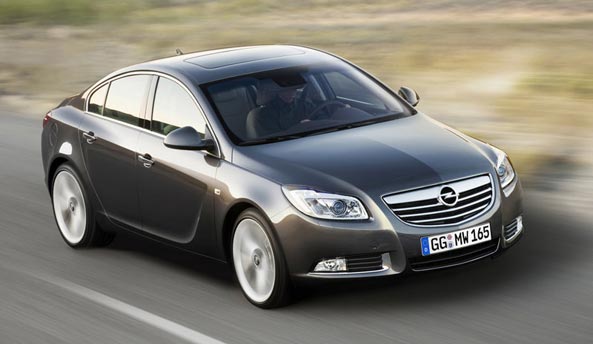 2009 Opel Insignia. Opel Insignia 2009