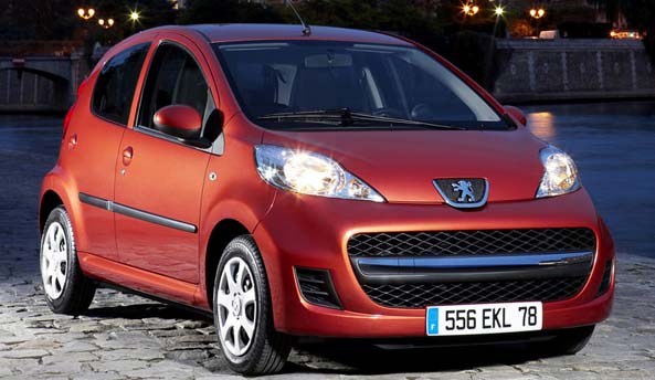 Peugeot 107 2009