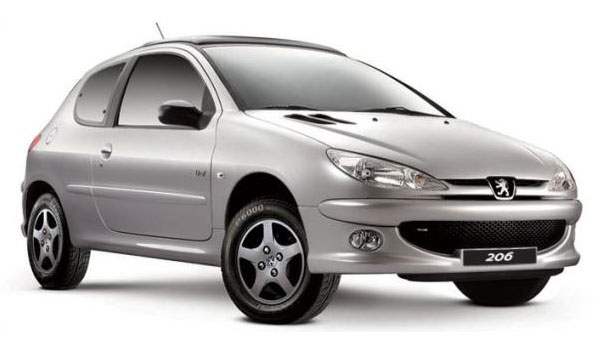  Peugeot 206 onun i in efsane dersek abartm olmay z