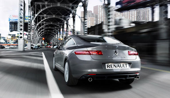 Renault Laguna Coupe 2009 Renault Laguna Coupe 2009