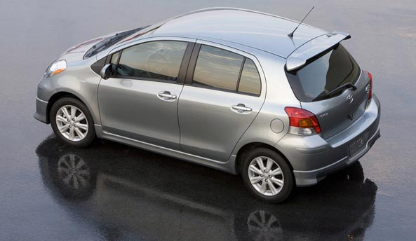 Toyota Yaris 5 kapı 2009 Toyota Yaris 5 kapı 2009