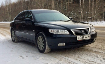 Hyundai Grandeur 2008
