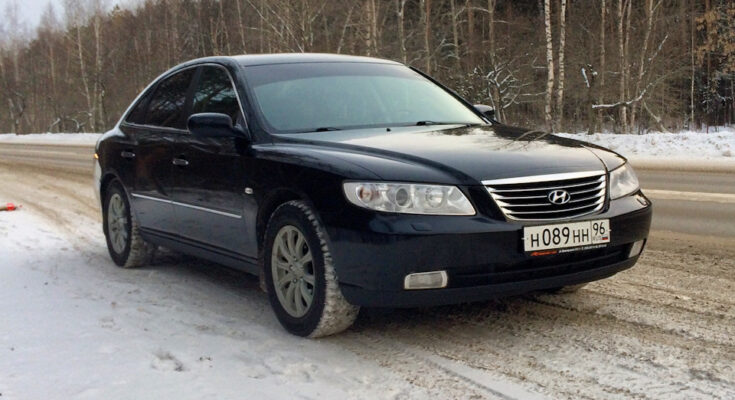 Hyundai Grandeur 2008