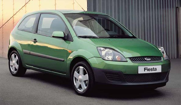 Ford fiesta 2008 model