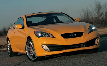 Hyundai Coupe 2009