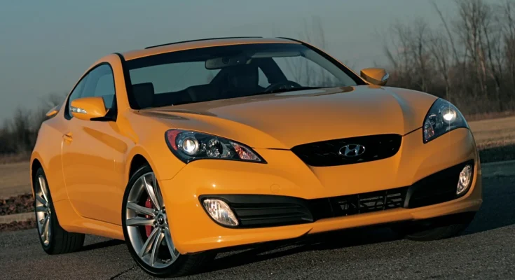 Hyundai Coupe 2009