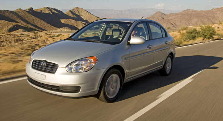 Hyundai Accent 2009