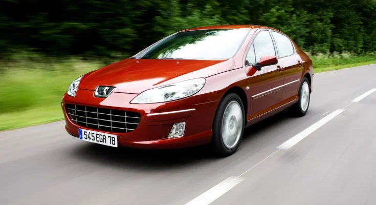 Peugeot 407 2009