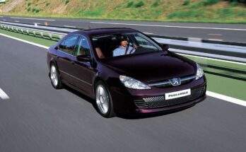 2009 model Peugeot 607