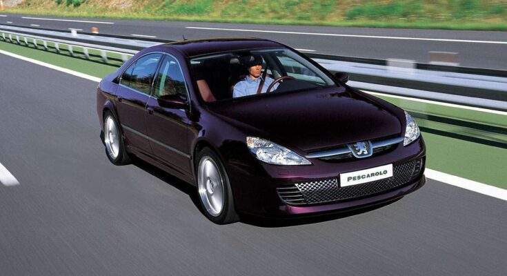 2009 model Peugeot 607