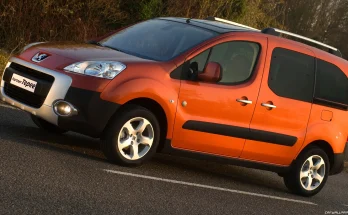 Peugeot Partner Tepee 2008