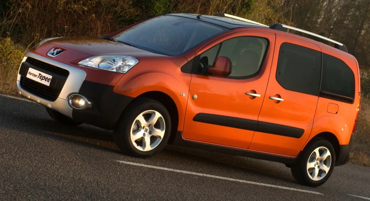 Peugeot Partner Tepee 2008
