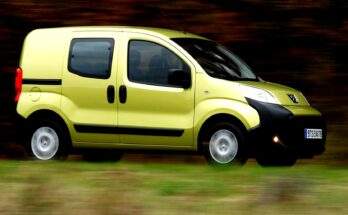 Peugeot Tepee Bipper 2008