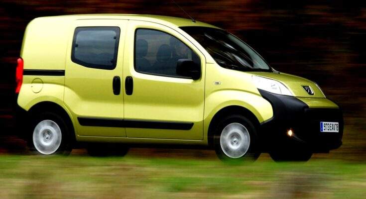 Peugeot Tepee Bipper 2008