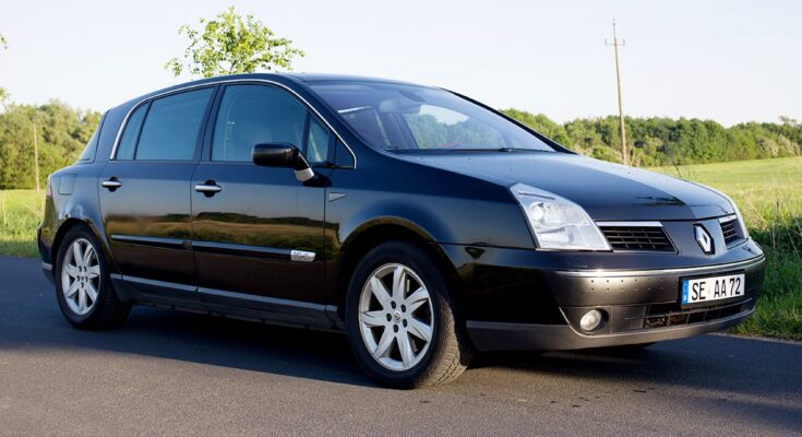Renault Vel Satis 2003