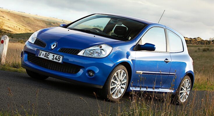 Renault Clio 2006/2007/2008/2009