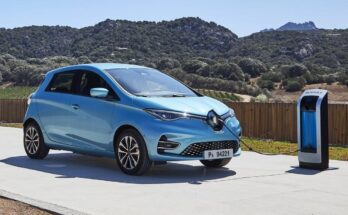 Renault Zoe 2023