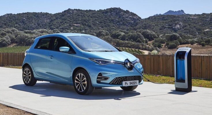 Renault Zoe 2023