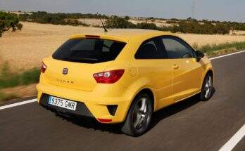 2009 Seat Ibiza Cupra
