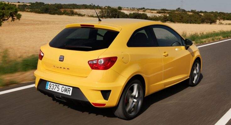 2009 Seat Ibiza Cupra