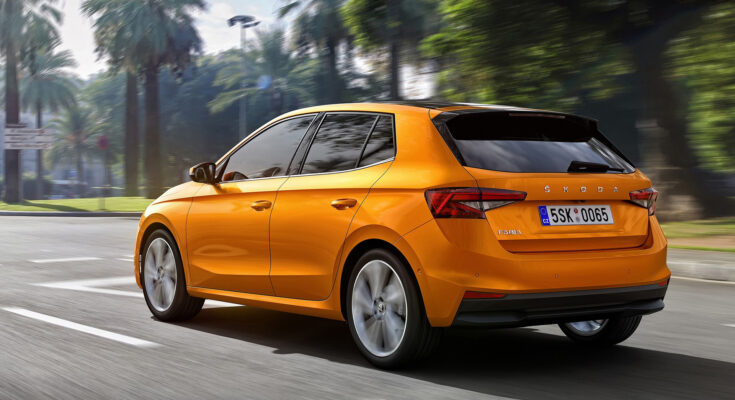 2022 Skoda Fabia