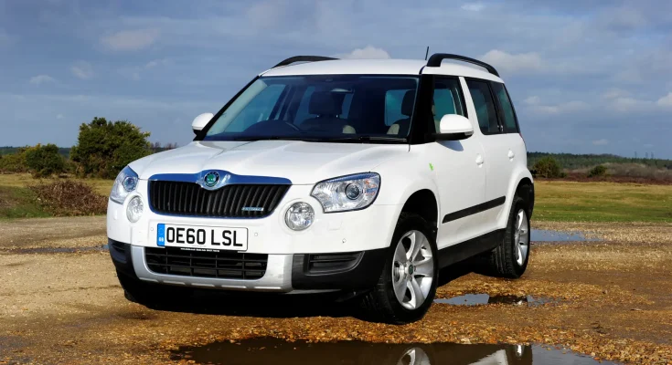 Skoda Yeti 2009