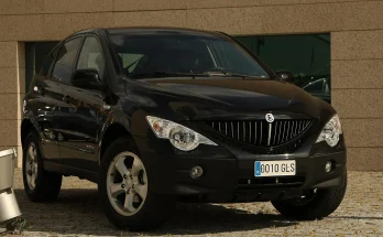 Ssangyong Actyon 2010
