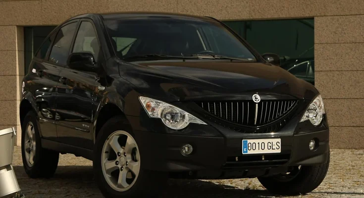 Ssangyong Actyon 2010
