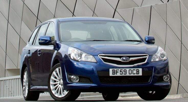Subaru Legacy 2010