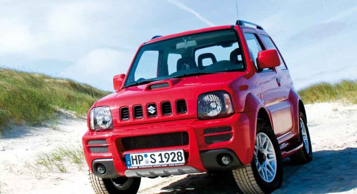 Suzuki Jimny 2010