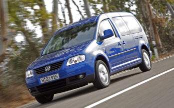 Volkswagen Caddy 2007-2010