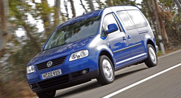 Volkswagen Caddy 2007-2010