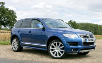 Volkswagen Tuareg 2008-2009