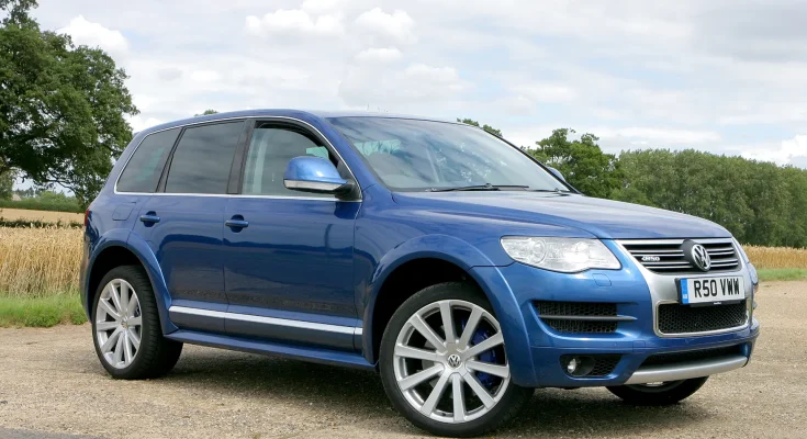 Volkswagen Tuareg 2008-2009